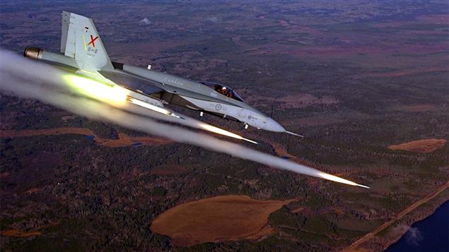 Un CF-18 (archives) Un CF-18 (archives)