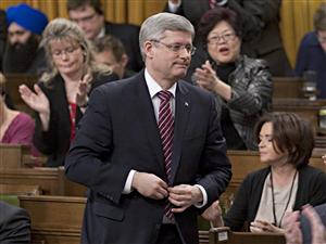 Le premier ministre Stephen Harper Le premier ministre Stephen Harper