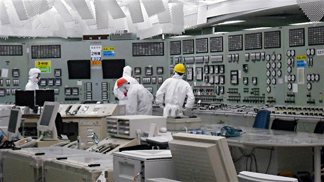 La salle de contrôle du réacteur 2 de la centrale nucléaire de Fukushima La salle de contrôle du réacteur 2 de la centrale nucléaire de Fukushima
