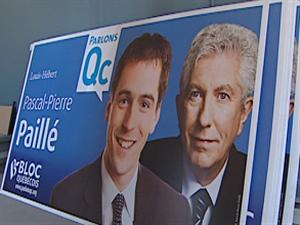 Les affiches électorales du candidat Pascal-Pierre Paillé Les affiches électorales du candidat Pascal-Pierre Paillé