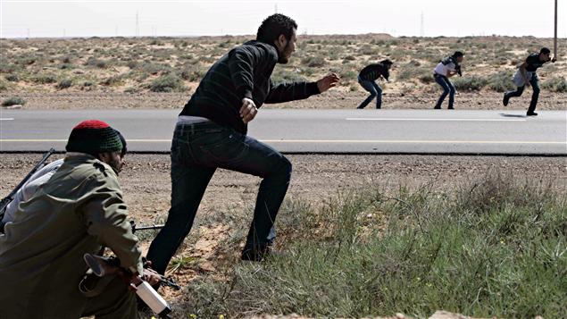 Rebelles libyens Rebelles libyens