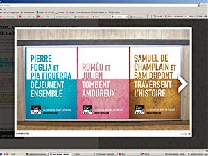 Publicités de Vues et Voix Publicités de Vues et Voix