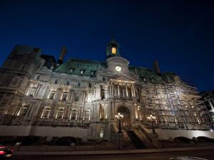 Hôtel de ville de Montréal Hôtel de ville de Montréal
