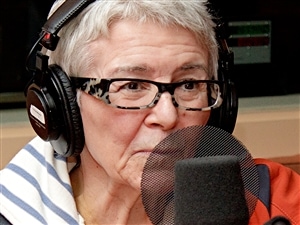 Chantal Jolis, animatrice à la radio Chantal Jolis, animatrice à la radio