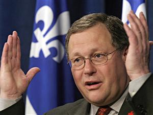 Le député de Westmount-Saint-Louis, Jacques Chagnon Le député de Westmount-Saint-Louis, Jacques Chagnon