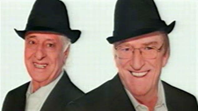 Jérôme Lemay et Jean Lapointe (archives) Jérôme Lemay et Jean Lapointe (archives)