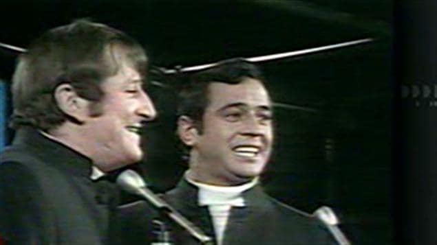 Jean Lapointe (à gauche) et Jérôme Lemay (à droite) Jean Lapointe (à gauche) et Jérôme Lemay (à droite)