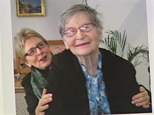 Lee Carter et sa mère Lee Carter et sa mère