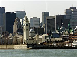 Vue de la ville de Montréal Vue de la ville de Montréal