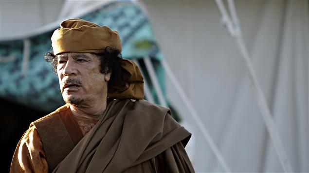 Le colonel Mouammar Kadhafi Le colonel Mouammar Kadhafi