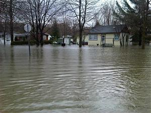 Inondations en Montérégie Inondations en Montérégie