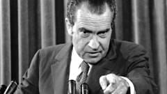 Richard Nixon, le président au centre du scandale du Watergate Richard Nixon, le président au centre du scandale du Watergate
