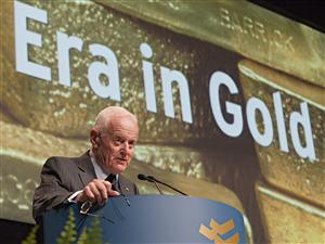 Peter Munk, fondateur et président du conseil d'administration de Barrick Gold Peter Munk, fondateur et président du conseil d'administration de Barrick Gold