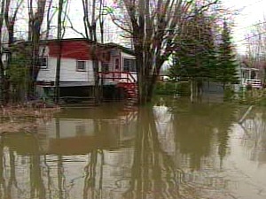 Inondations en Mauricie Inondations en Mauricie