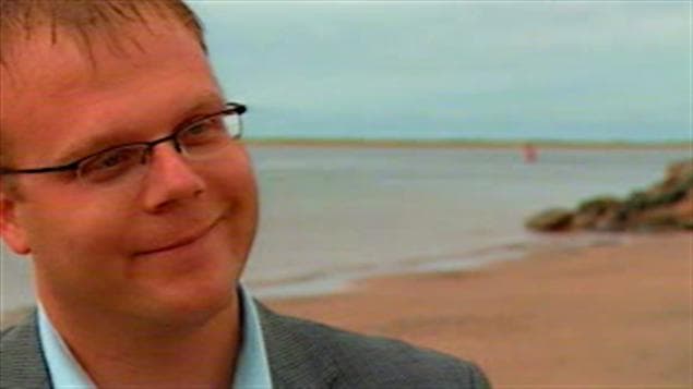 Jonathan Lapierre, maire de la municipalité des Iles de la Madeleine Jonathan Lapierre, maire de la municipalité des Iles de la Madeleine
