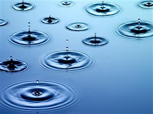 Des gouttes d'eau Des gouttes d'eau