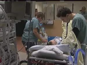 Des médecins résidents Des médecins résidents
