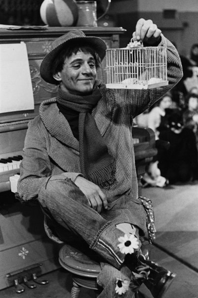 En 1960, le personnage de Cloclo, dans l'émission Domino En 1960, le personnage de Cloclo, dans l'émission Domino