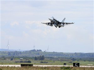 Un CF-18 Un CF-18