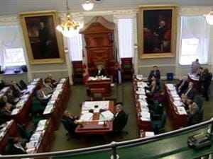 L'Assemblée législative de la Nouvelle-Écosse L'Assemblée législative de la Nouvelle-Écosse