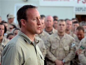 Le ministre Peter MacKay Le ministre Peter MacKay