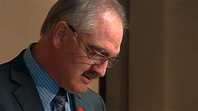 Le maire de Saint-Jérôme, Marc Gascon Le maire de Saint-Jérôme, Marc Gascon
