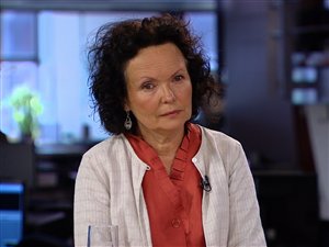 La fondatrice et directrice générale du Wapikoni mobile, la cinéaste Manon Barbeau La fondatrice et directrice générale du Wapikoni mobile, la cinéaste Manon Barbeau