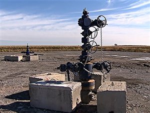Puits de gaz de schiste Puits de gaz de schiste