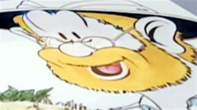 Le personnage créé par Claude Robinson et plagié par Cinar (archives). Le personnage créé par Claude Robinson et plagié par Cinar (archives).