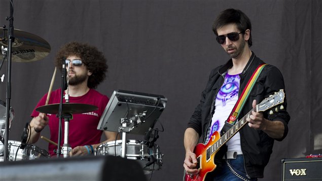 Le groupe montréalais Bran Van 3000 au festival Osheaga de Montréal, le 29 juillet 2011 Le groupe montréalais Bran Van 3000 au festival Osheaga de Montréal, le 29 juillet 2011