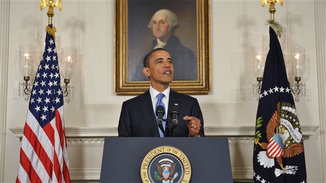 Le président américain, Barack Obama Le président américain, Barack Obama