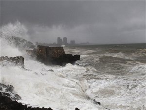 La tempête a atteint les côtes de la République dominicaine. La tempête a atteint les côtes de la République dominicaine.