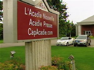 Acadie Nouvelle Acadie Nouvelle