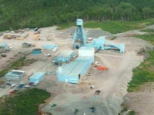 La mine de Desmaraisville La mine de Desmaraisville