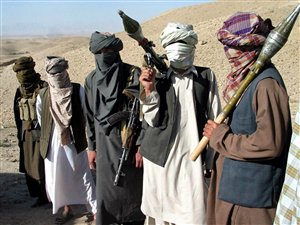 Des talibans afghans en octobre 2006 Des talibans afghans en octobre 2006