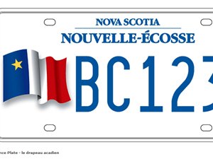 Le drapeau acadien Le drapeau acadien