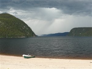 Le lac Walker Le lac Walker