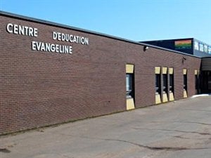 L'école Évangéline L'école Évangéline