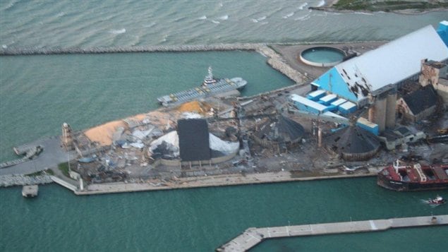mine de sel à Goderich mine de sel à Goderich