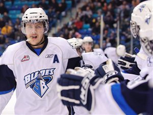 L'équipe des Blades de Saskatoon L'équipe des Blades de Saskatoon