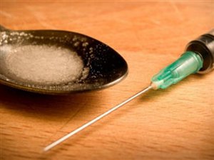 Seringue et drogue injectable Seringue et drogue injectable