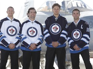 Jets Winnipeg Jets Winnipeg