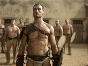 L'acteur Andy Whitfield L'acteur Andy Whitfield