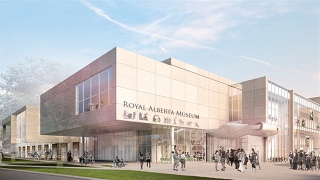 Le plan présenté par Ledcor pour la construction du nouveau Musée royal de l'Alberta. Le plan présenté par Ledcor pour la construction du nouveau Musée royal de l'Alberta.