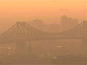 Smog sur Montréal Smog sur Montréal