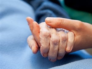 Des soins pour personnes âgées Des soins pour personnes âgées