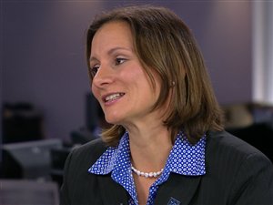 La présidente de l'orde des ingénieurs du Québec, Maud Cohen La présidente de l'orde des ingénieurs du Québec, Maud Cohen