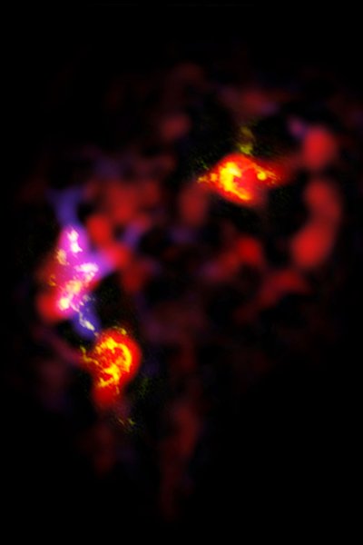 Les galaxies des Antennes Les galaxies des Antennes