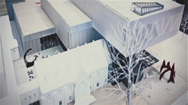 Projet d'agrandissement du Musée national des beaux-arts Projet d'agrandissement du Musée national des beaux-arts