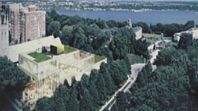 Projet d'agrandissement du Musée national des beaux-arts Projet d'agrandissement du Musée national des beaux-arts